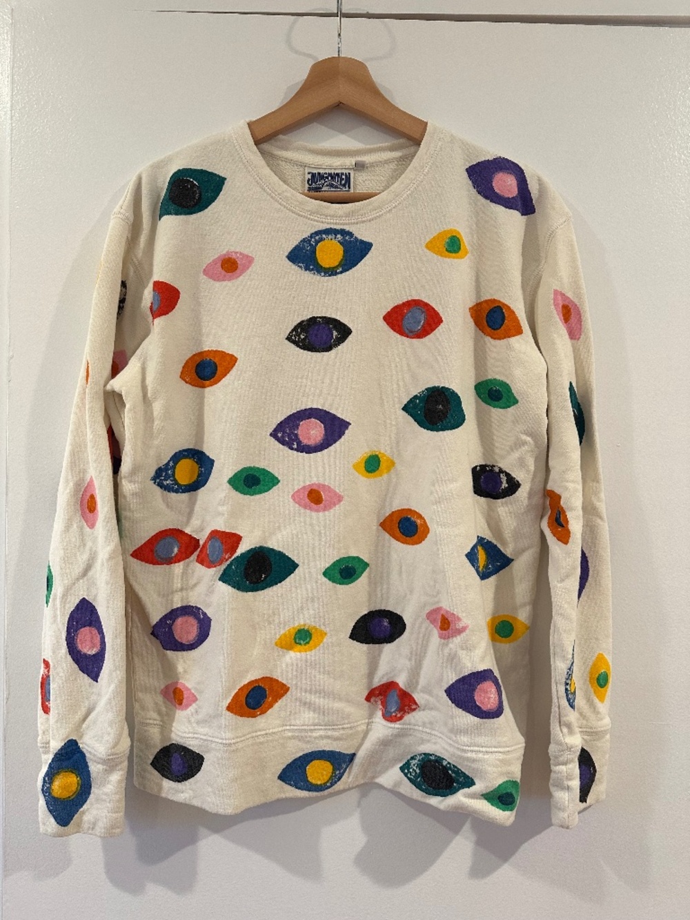 Jungmaven - *Limited Edition* Wild Eye Tahoe Sweatshirt - Size Small